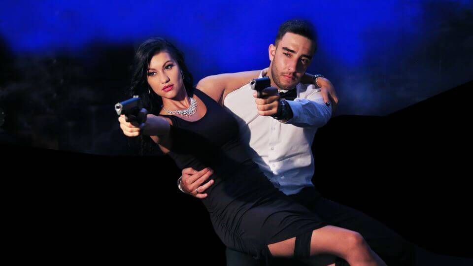 Impreza w stylu James Bond – scenariusz wydarzenia z nutą tajemniczości